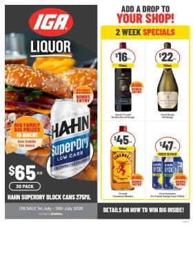 IGA LIQUOR