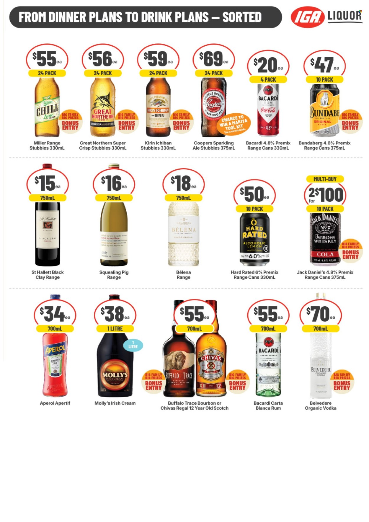 IGA LIQUOR catalogue - 1.7.2026 - 14.7.2026. Page 3