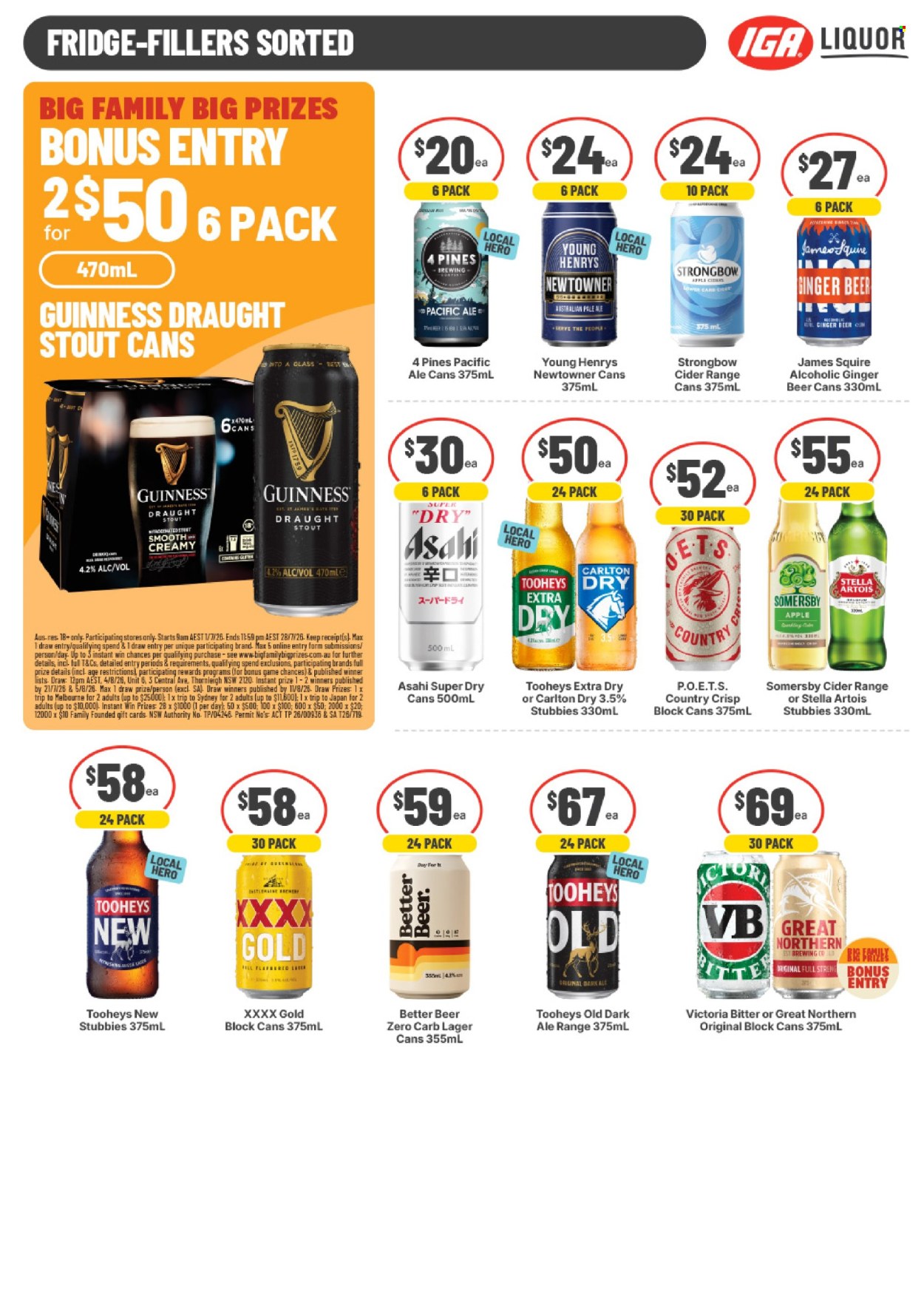 IGA LIQUOR catalogue - 1.7.2026 - 14.7.2026. Page 6
