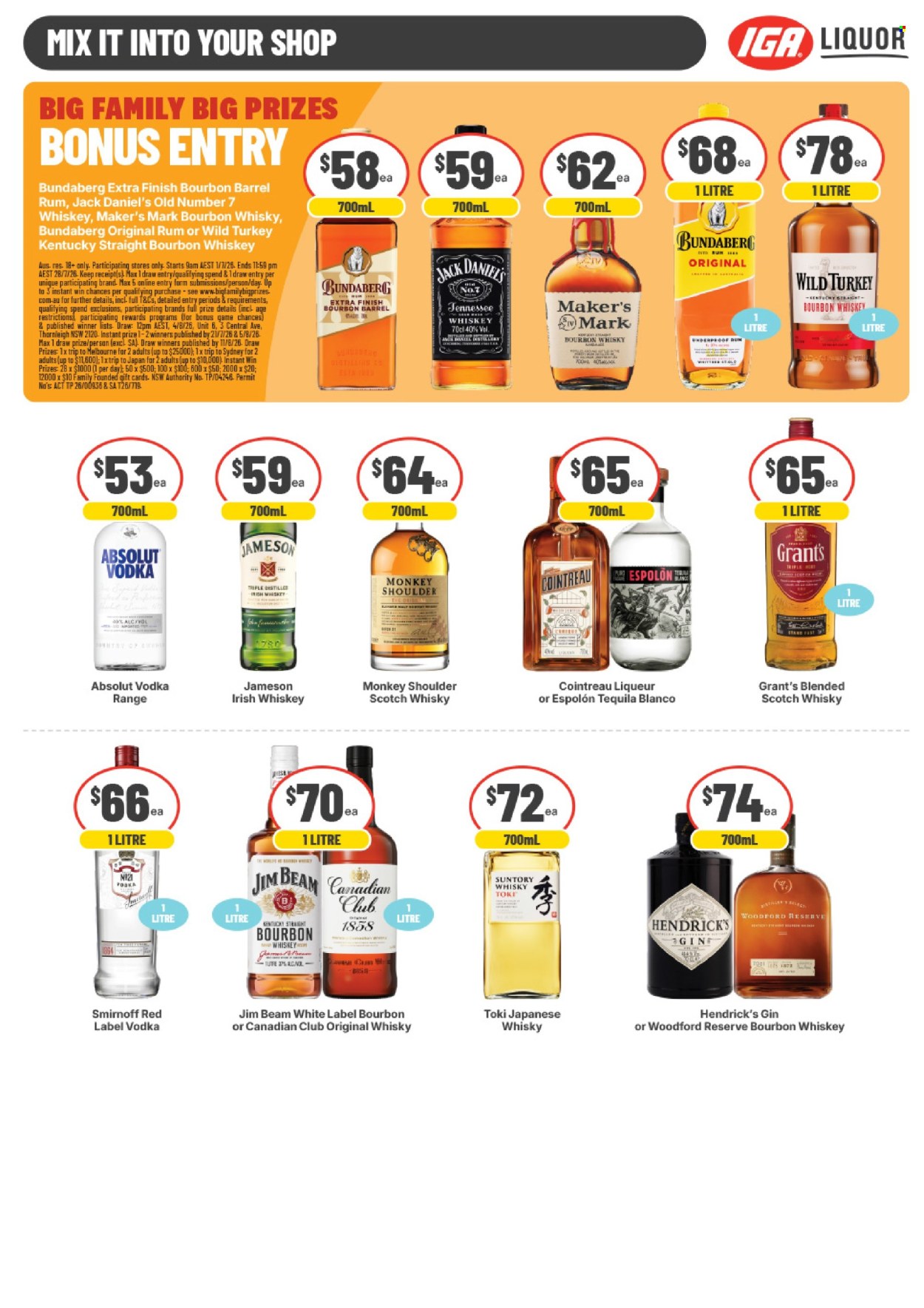 IGA LIQUOR catalogue - 1.7.2026 - 14.7.2026. Page 7