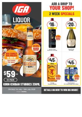 IGA LIQUOR