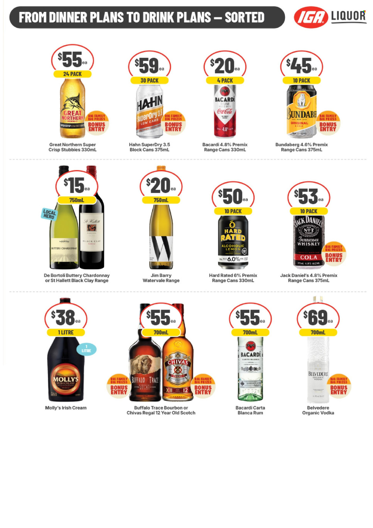 IGA LIQUOR catalogue - 1.7.2026 - 14.7.2026. Page 3
