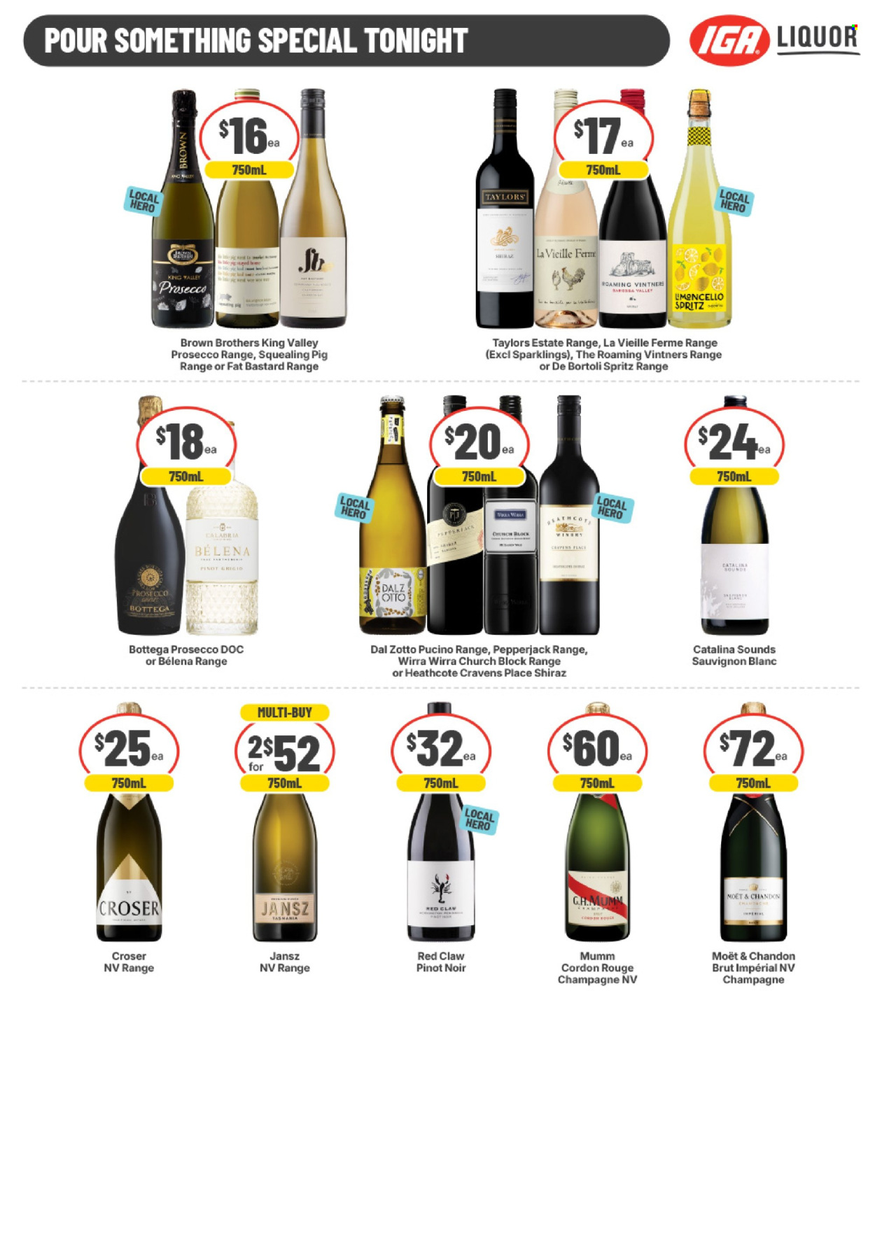 IGA LIQUOR catalogue - 1.7.2026 - 14.7.2026. Page 5