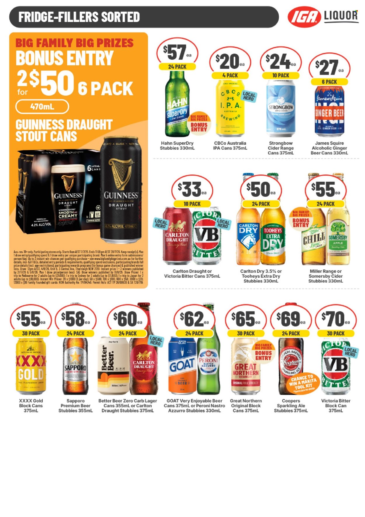 IGA LIQUOR catalogue - 1.7.2026 - 14.7.2026. Page 6