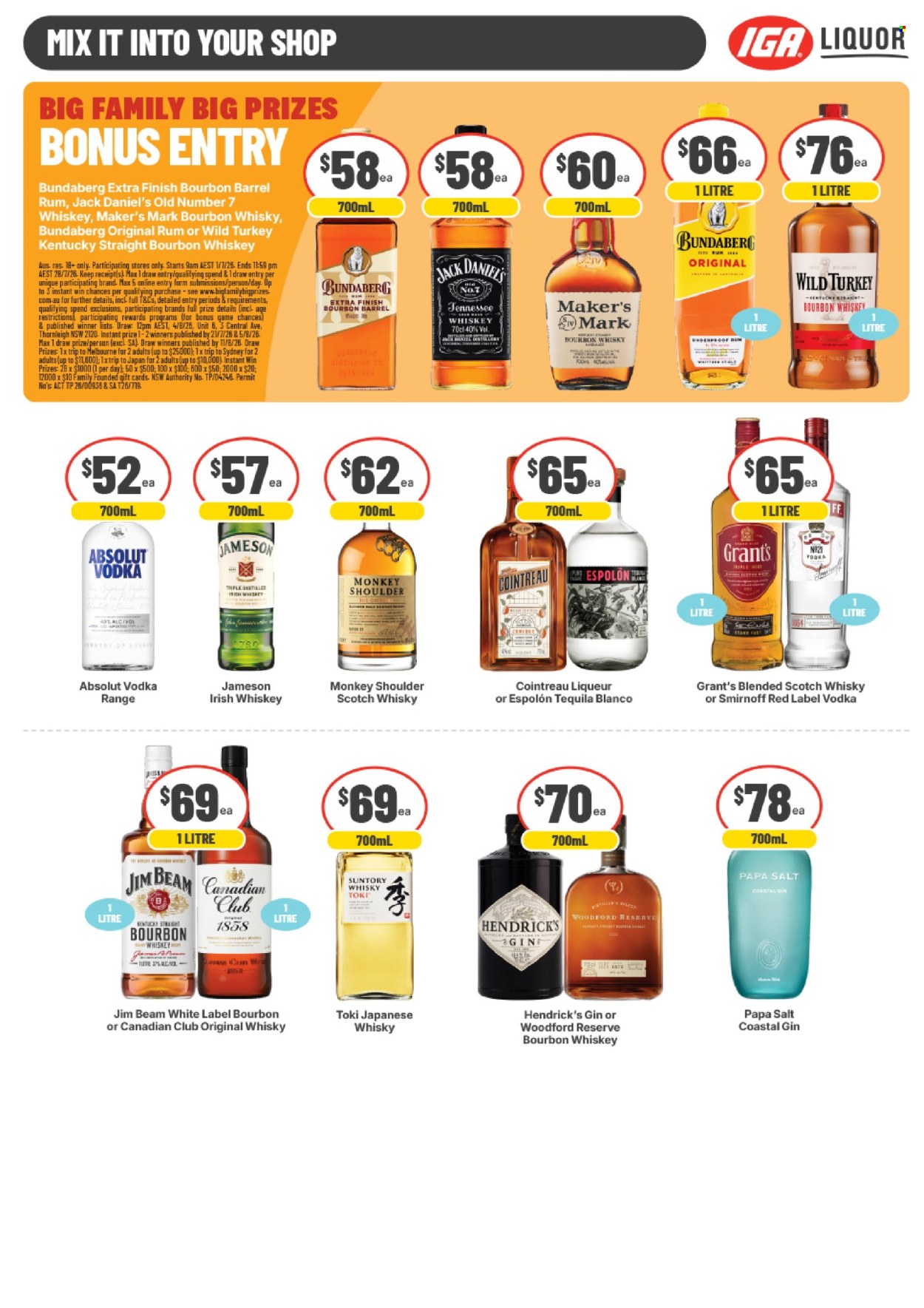 IGA LIQUOR catalogue - 1.7.2026 - 14.7.2026. Page 7