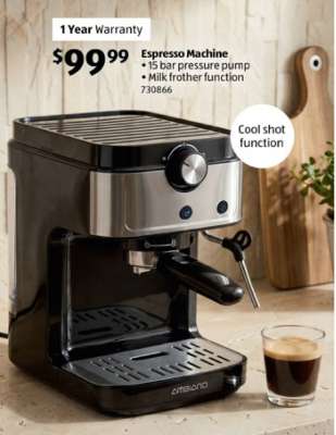 Ambiano Espresso Machine