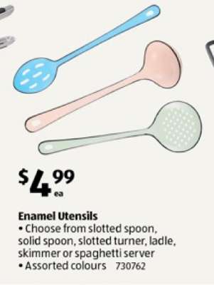 Enamel Utensils