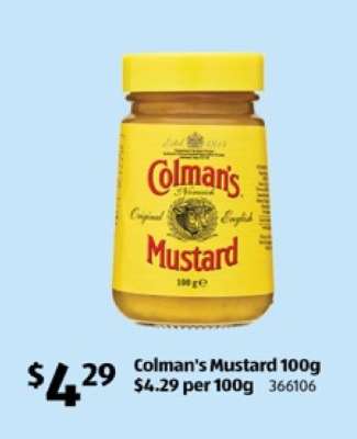 Colman's Mustard 100g
