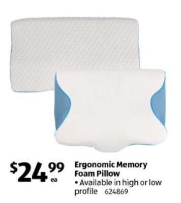 Ergonomic Memory Foam Pillow
