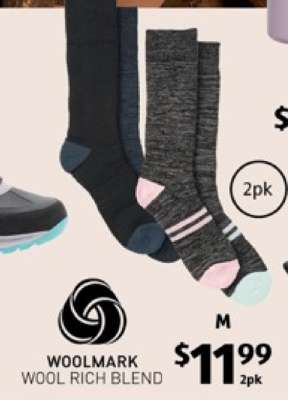 Woolmark Wool Rich Blend Socks