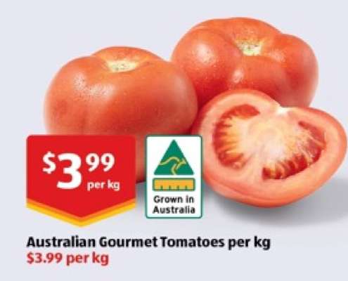 Australian Gourmet Tomatoes