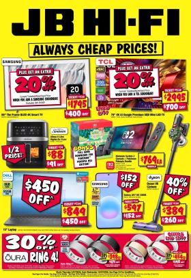JB Hi-Fi - Always Cheap Prices