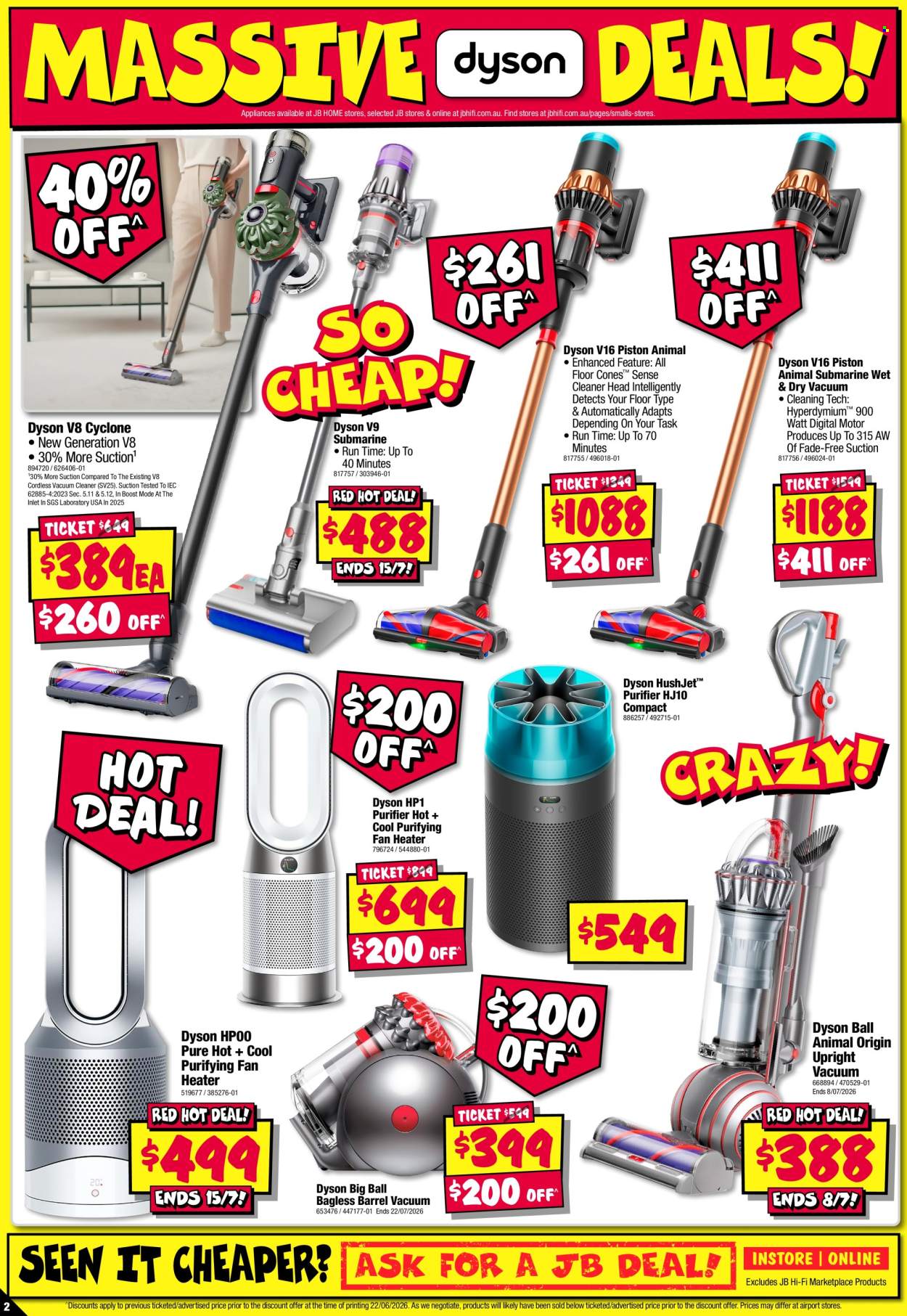JB Hi-Fi catalogue - 2.7.2026 - 15.7.2026. Page 2