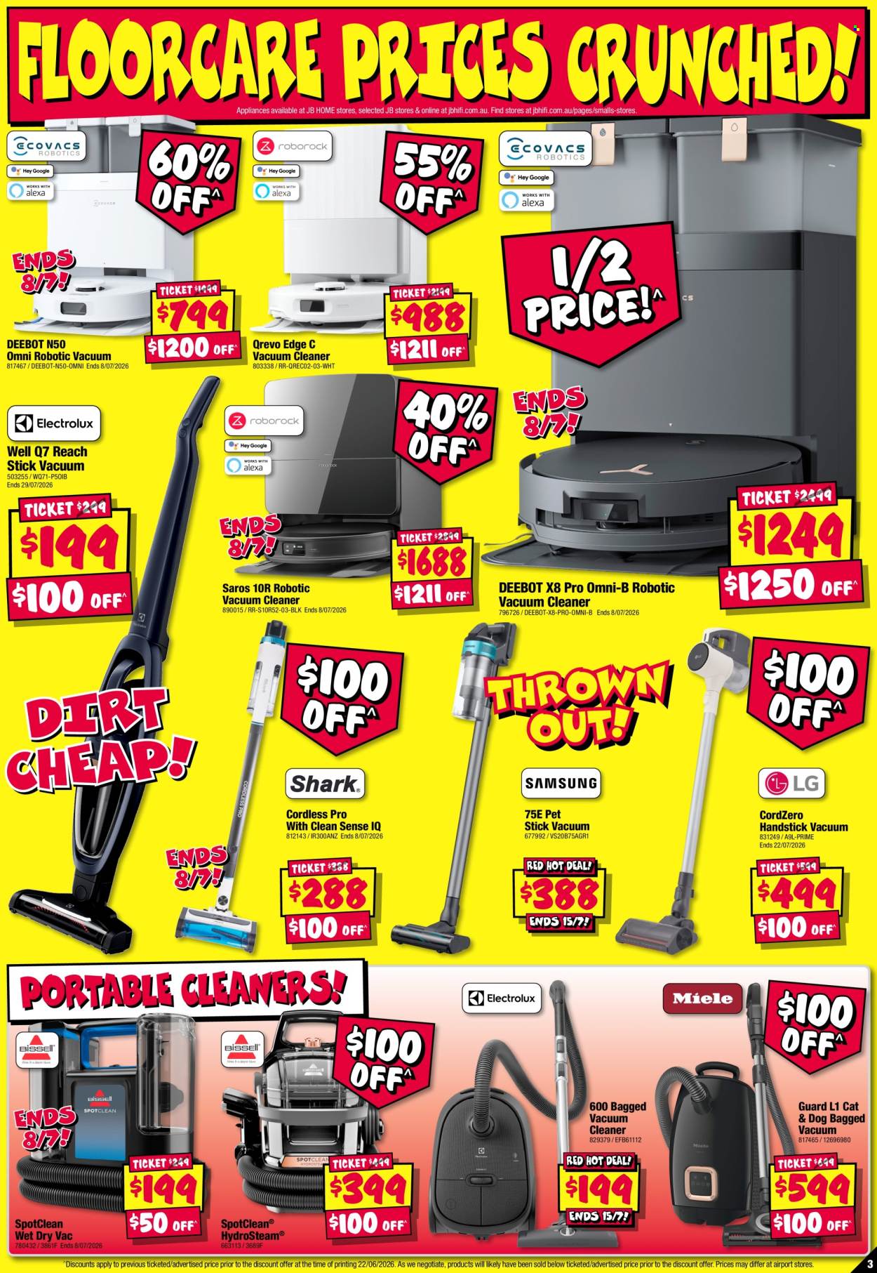 JB Hi-Fi catalogue - 2.7.2026 - 15.7.2026. Page 3