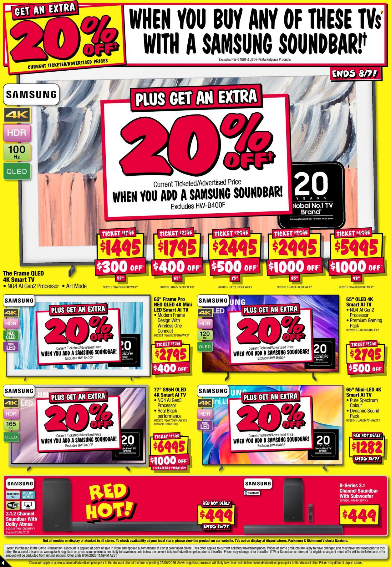 JB Hi-Fi catalogue - 2.7.2026 - 15.7.2026. Page 4