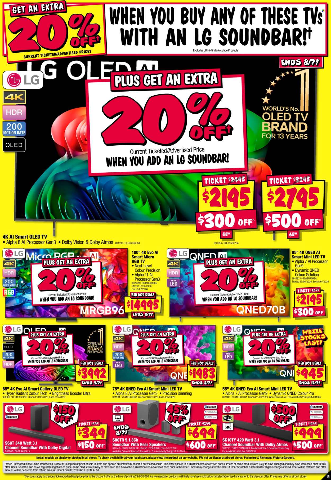 JB Hi-Fi catalogue - 2.7.2026 - 15.7.2026. Page 5