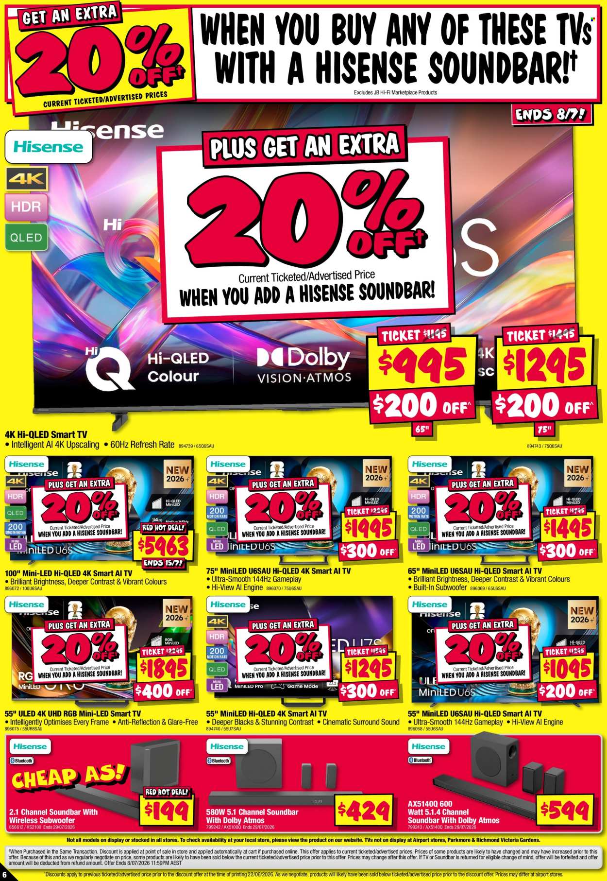JB Hi-Fi catalogue - 2.7.2026 - 15.7.2026. Page 6
