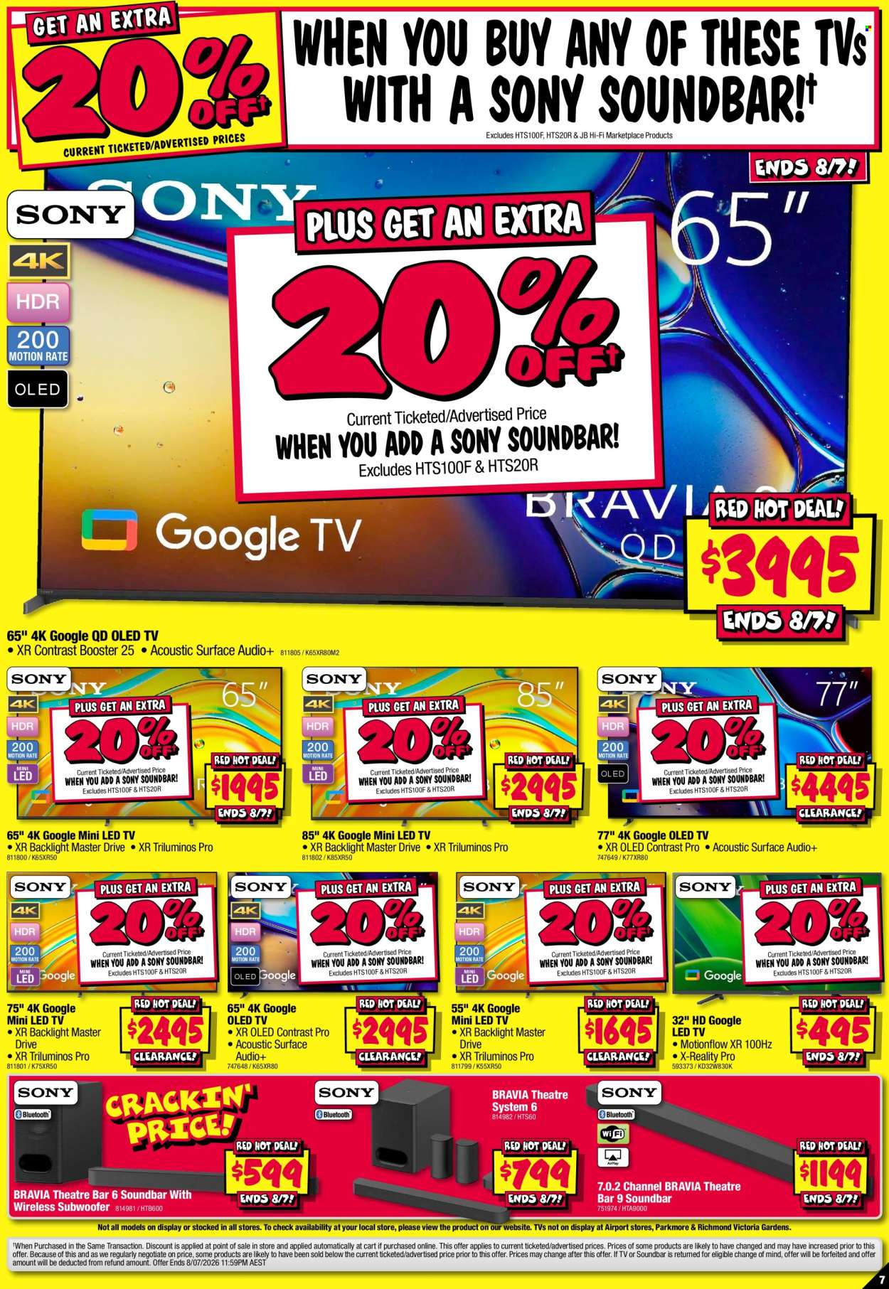 JB Hi-Fi catalogue - 2.7.2026 - 15.7.2026. Page 7