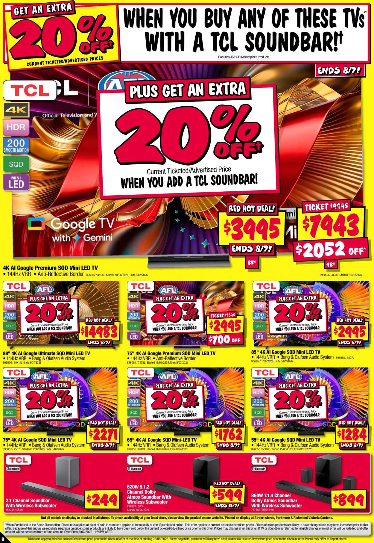 JB Hi-Fi catalogue - 2.7.2026 - 15.7.2026. Page 8