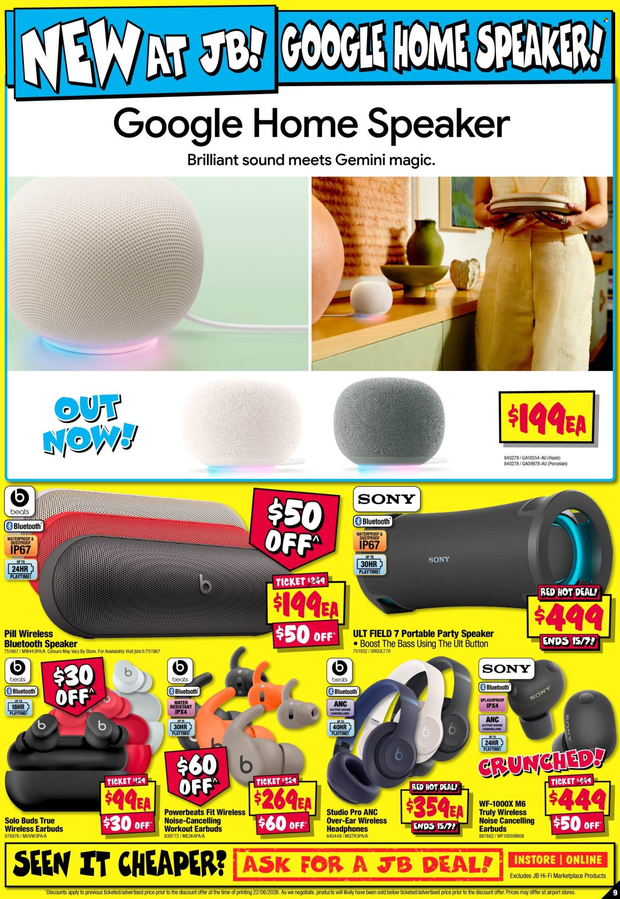 JB Hi-Fi catalogue - 2.7.2026 - 15.7.2026. Page 9