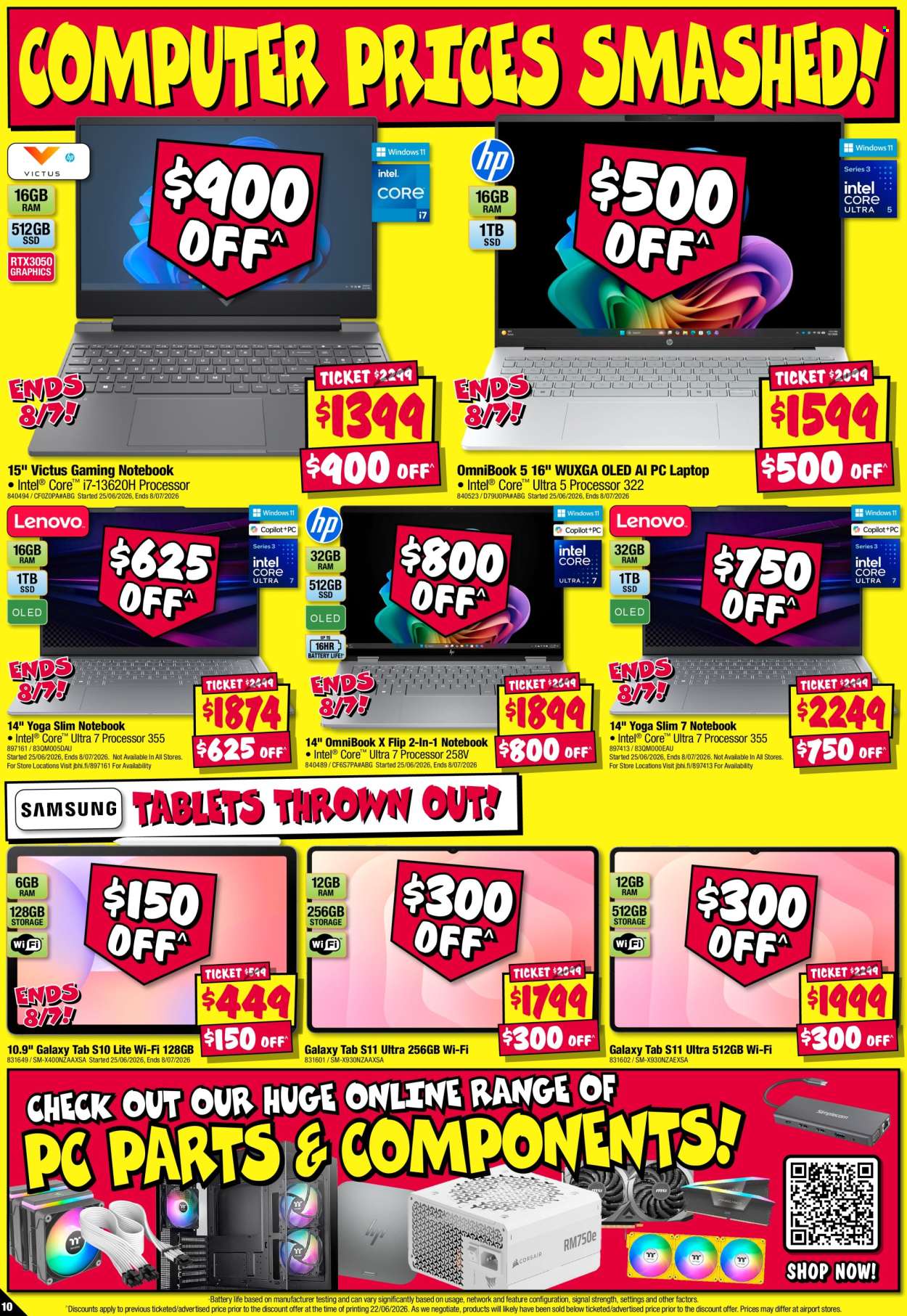 JB Hi-Fi catalogue - 2.7.2026 - 15.7.2026. Page 10