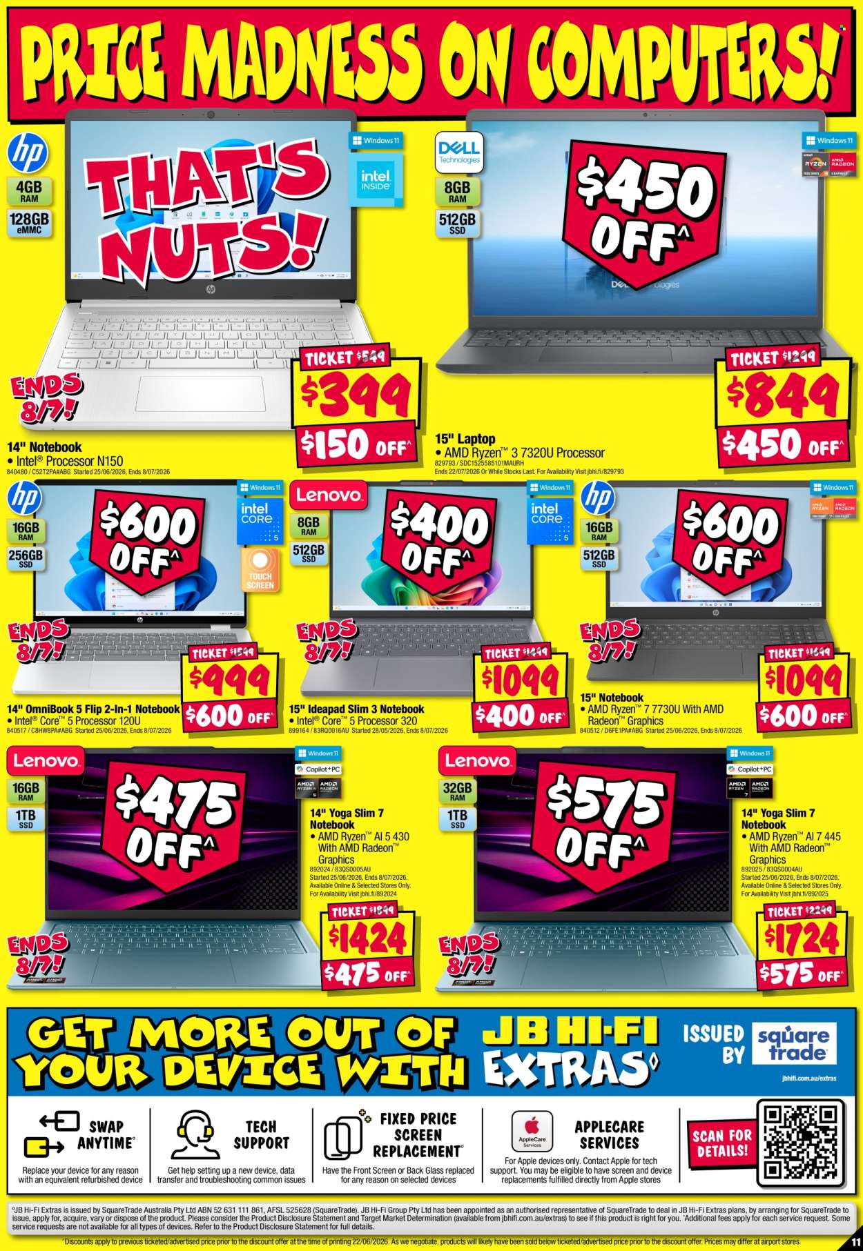 JB Hi-Fi catalogue - 2.7.2026 - 15.7.2026. Page 11