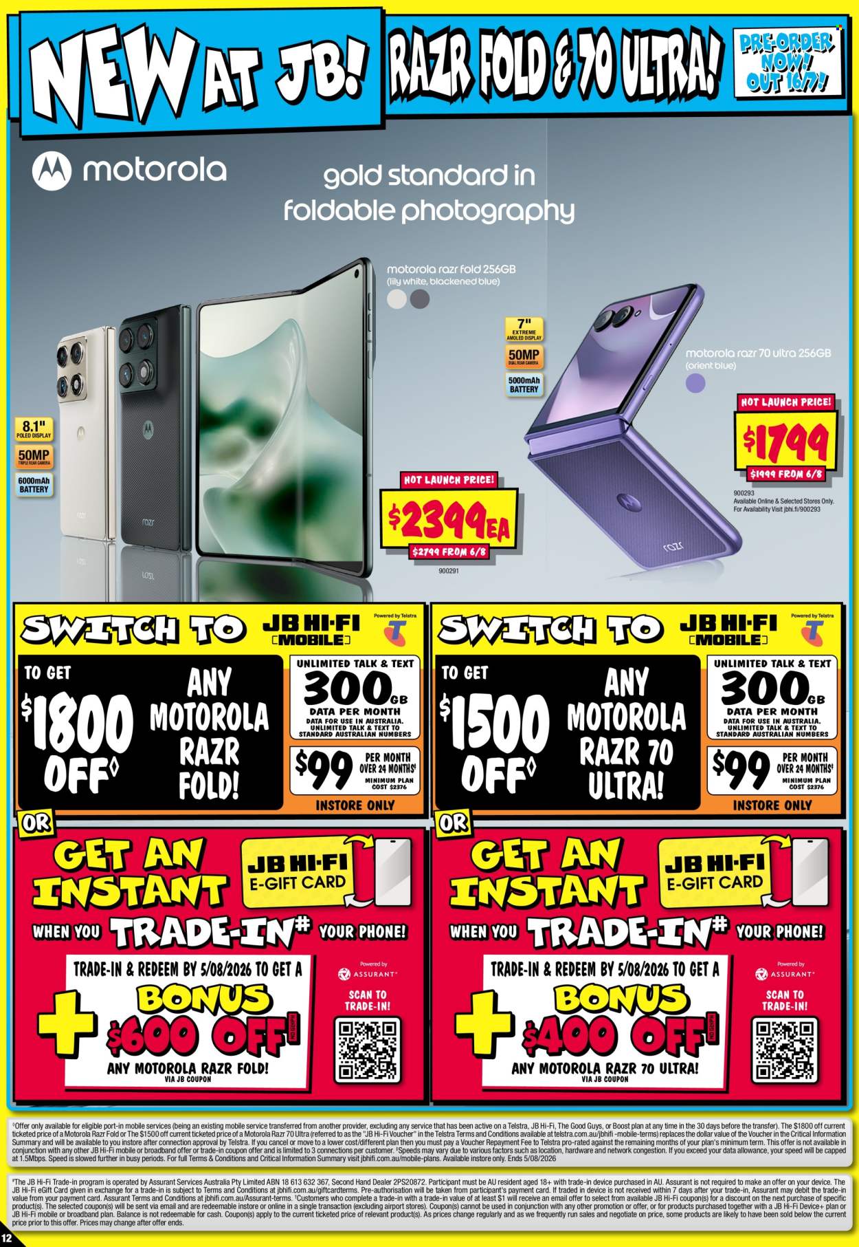 JB Hi-Fi catalogue - 2.7.2026 - 15.7.2026. Page 12