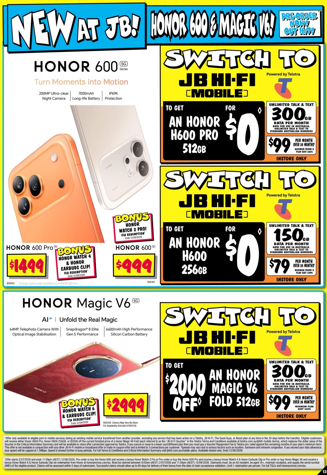 JB Hi-Fi catalogue - 2.7.2026 - 15.7.2026. Page 13