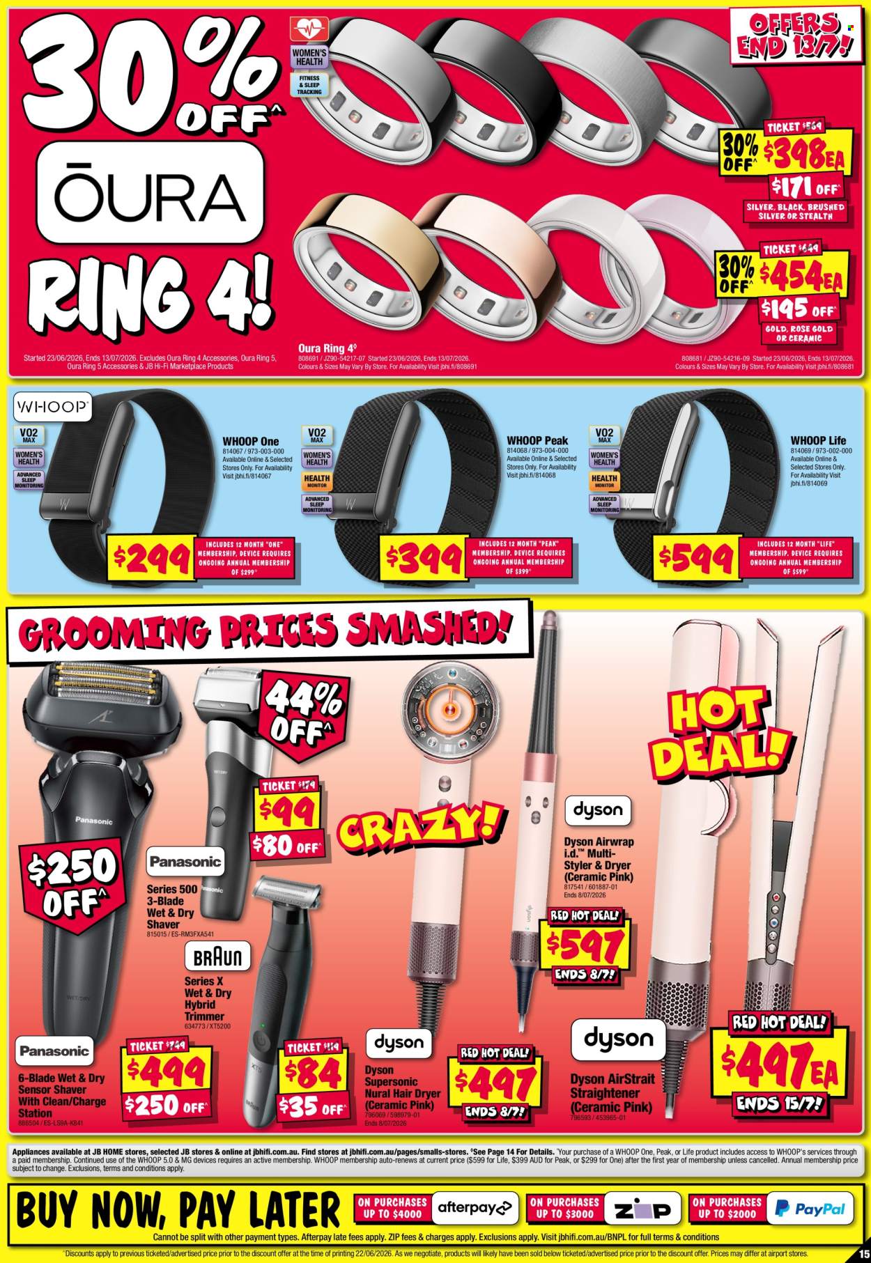 JB Hi-Fi catalogue - 2.7.2026 - 15.7.2026. Page 15