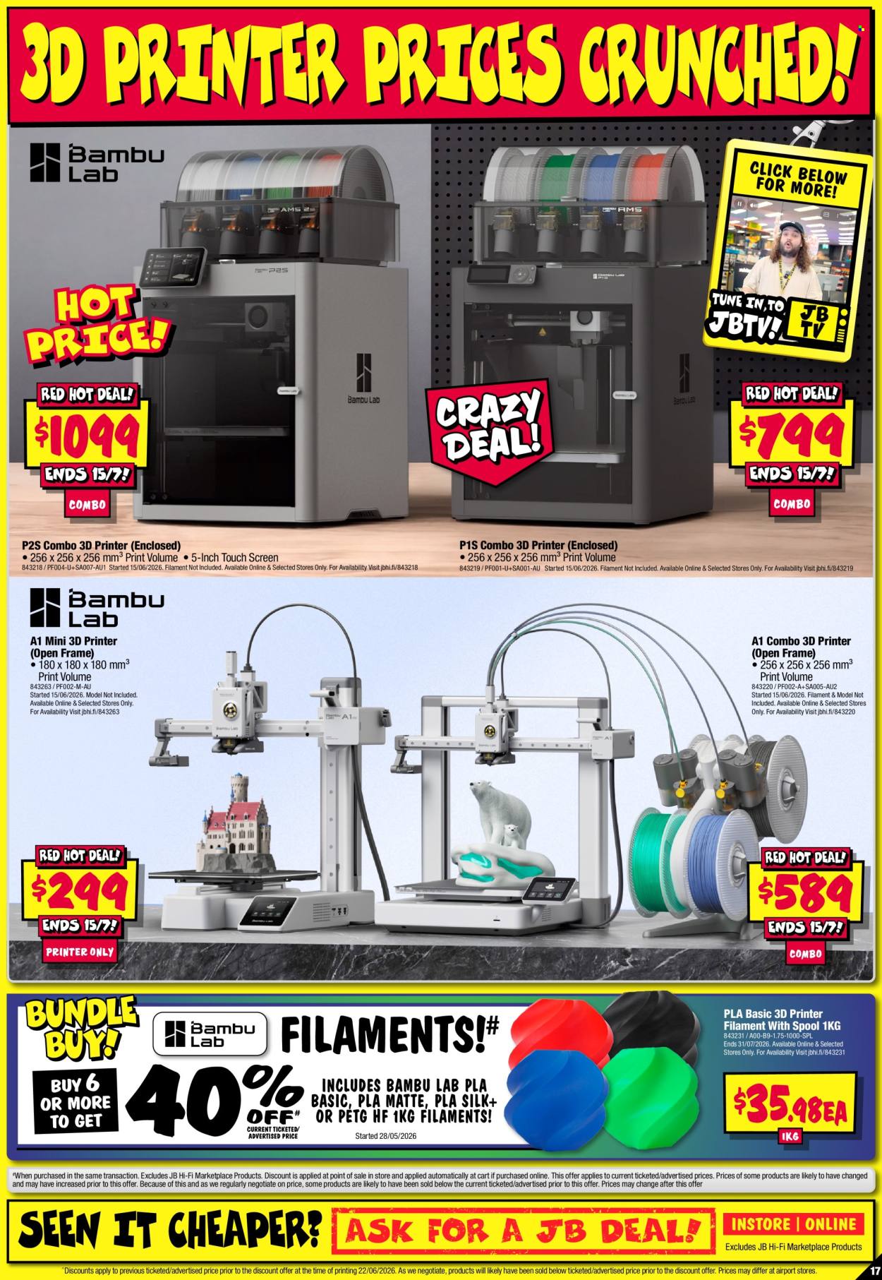 JB Hi-Fi catalogue - 2.7.2026 - 15.7.2026. Page 17