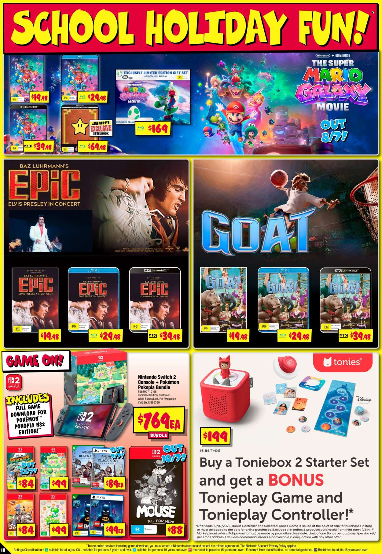 JB Hi-Fi catalogue - 2.7.2026 - 15.7.2026. Page 18