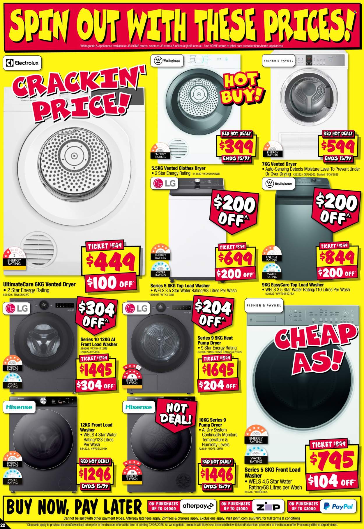 JB Hi-Fi catalogue - 2.7.2026 - 15.7.2026. Page 22
