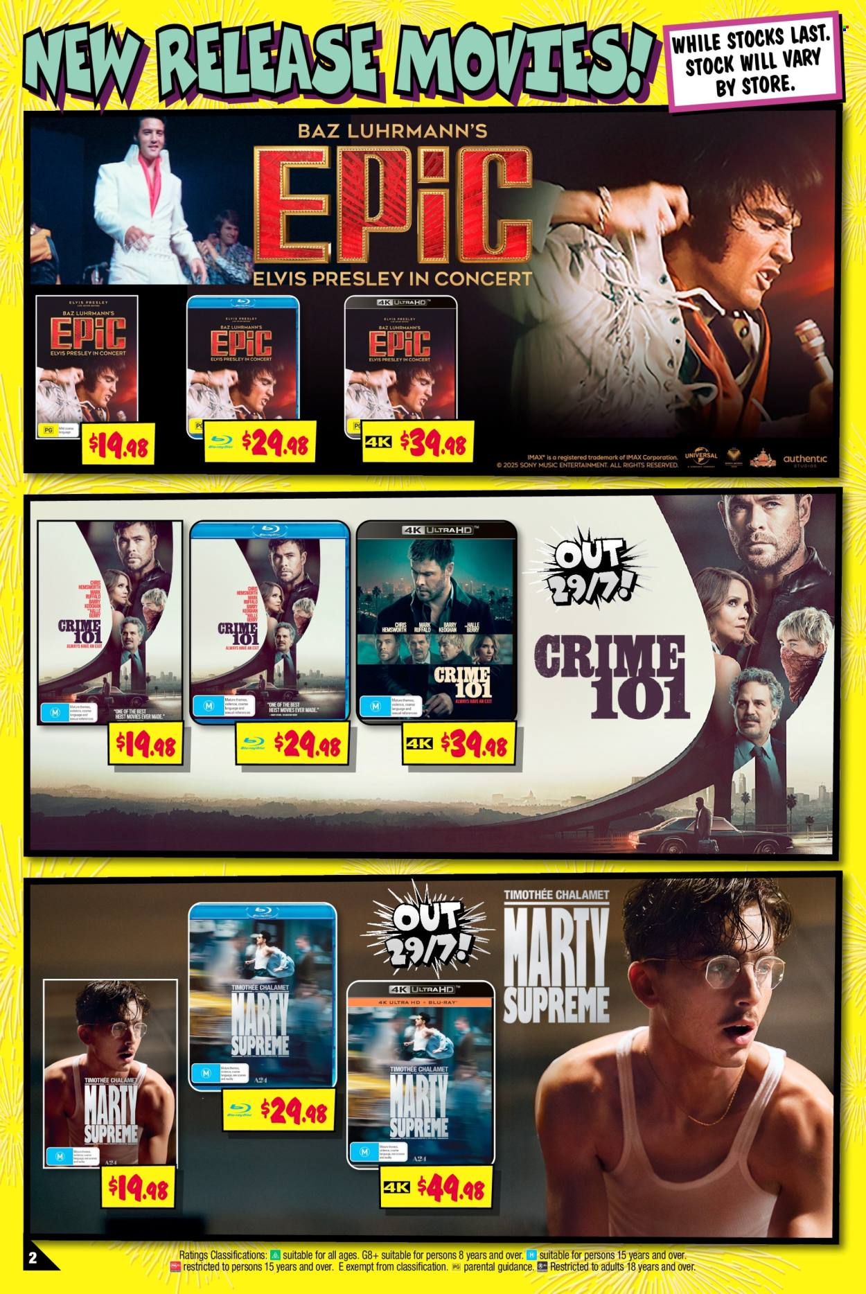 JB Hi-Fi catalogue - 2.7.2026 - 15.7.2026. Page 2