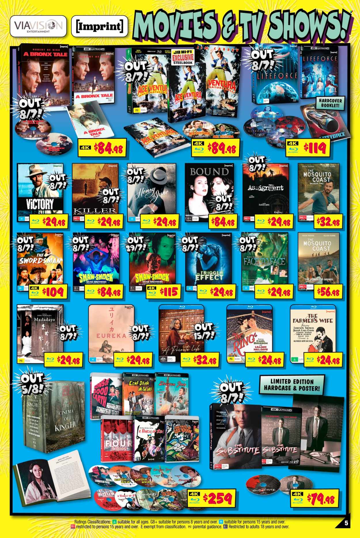 JB Hi-Fi catalogue - 2.7.2026 - 15.7.2026. Page 5