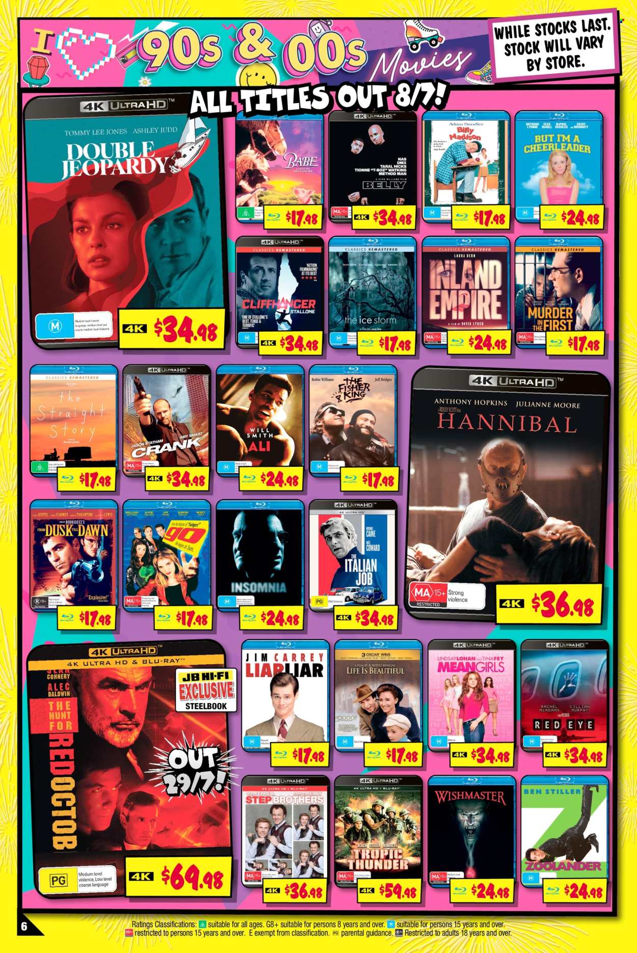 JB Hi-Fi catalogue - 2.7.2026 - 15.7.2026. Page 6