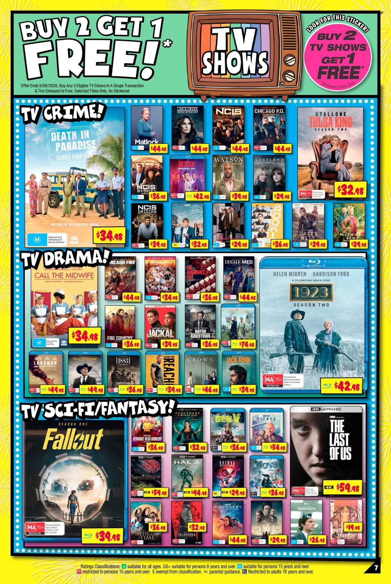 JB Hi-Fi catalogue - 2.7.2026 - 15.7.2026. Page 7