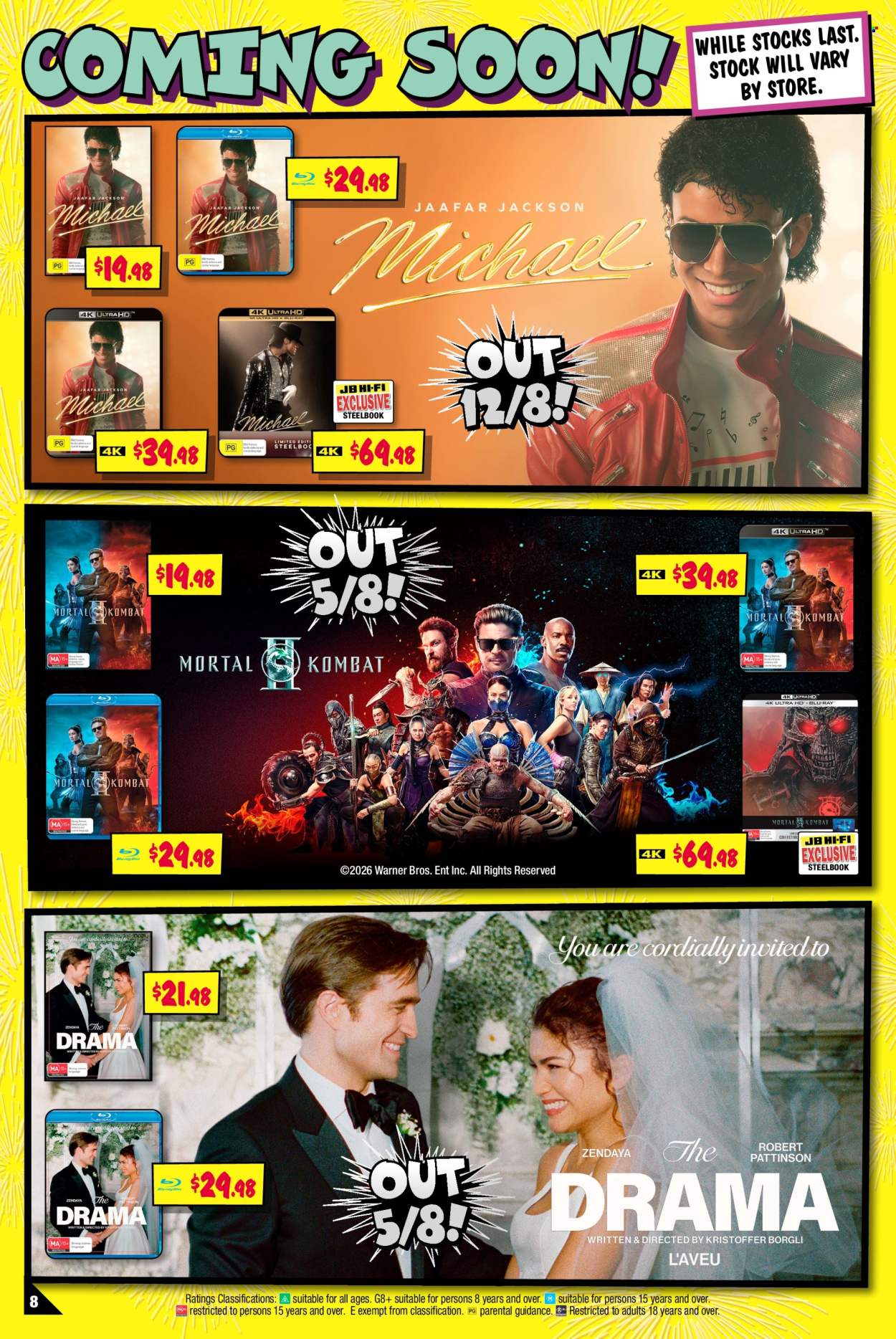 JB Hi-Fi catalogue - 2.7.2026 - 15.7.2026. Page 8