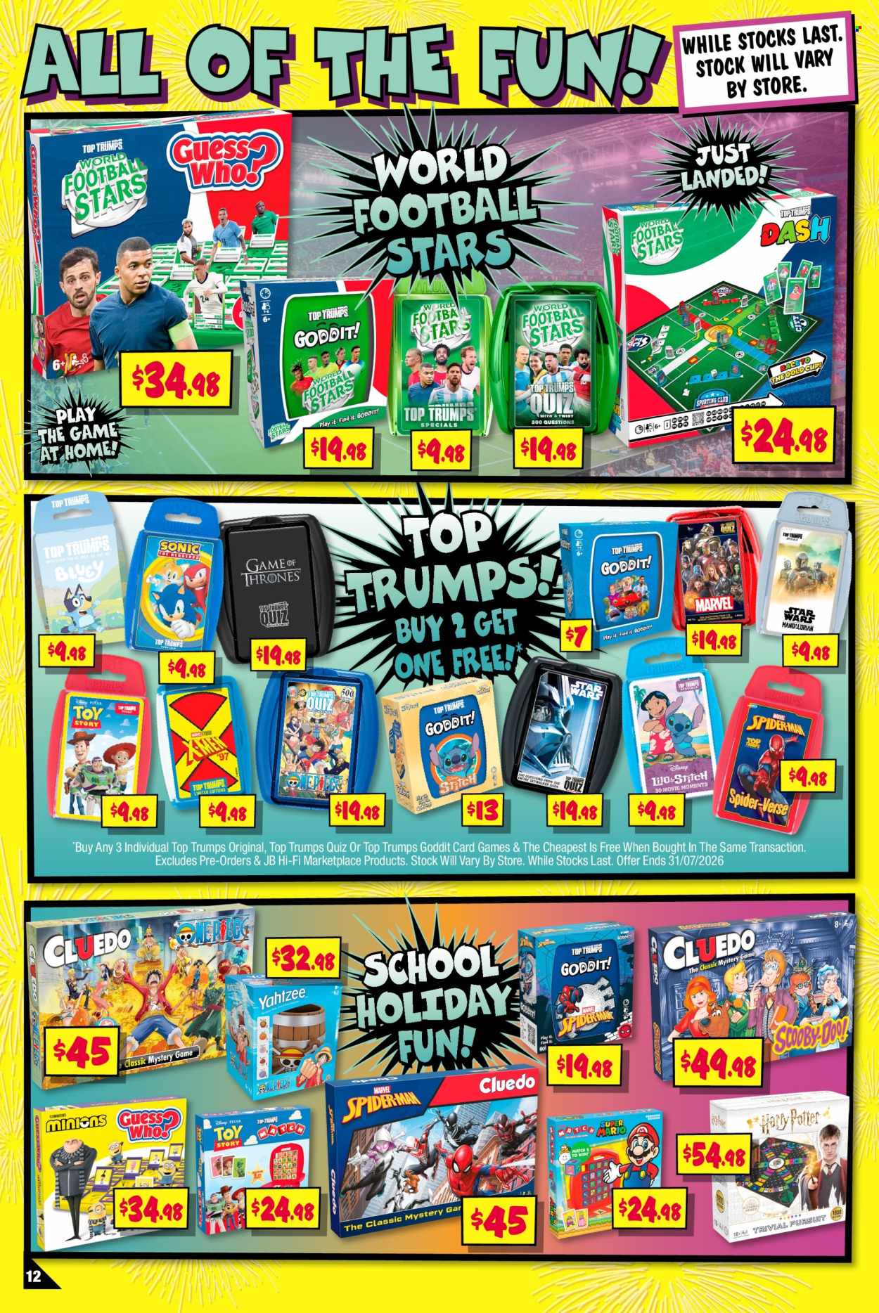 JB Hi-Fi catalogue - 2.7.2026 - 15.7.2026. Page 12