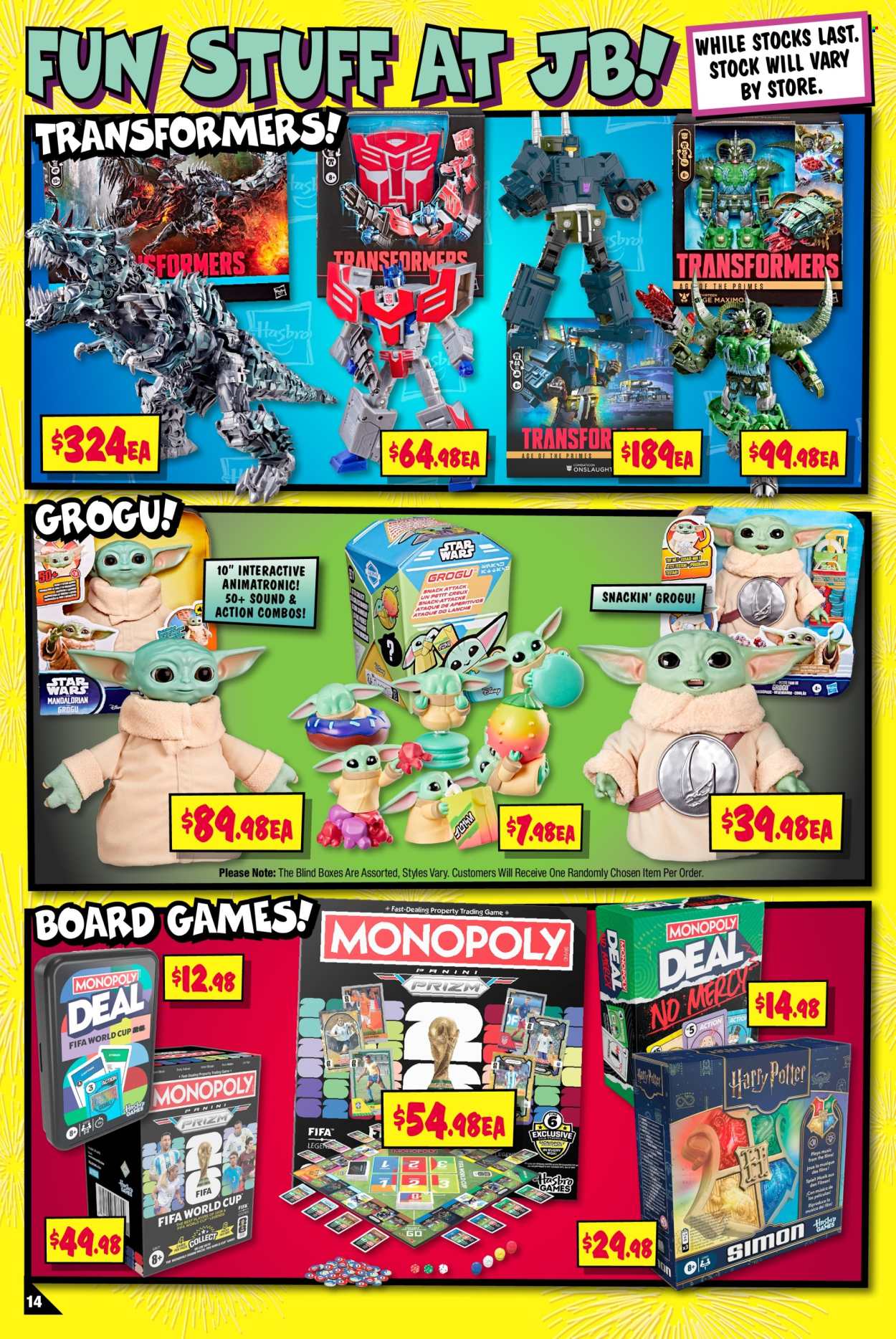 JB Hi-Fi catalogue - 2.7.2026 - 15.7.2026. Page 14