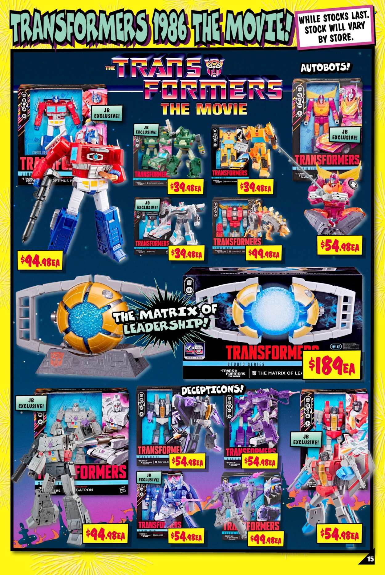 JB Hi-Fi catalogue - 2.7.2026 - 15.7.2026. Page 15