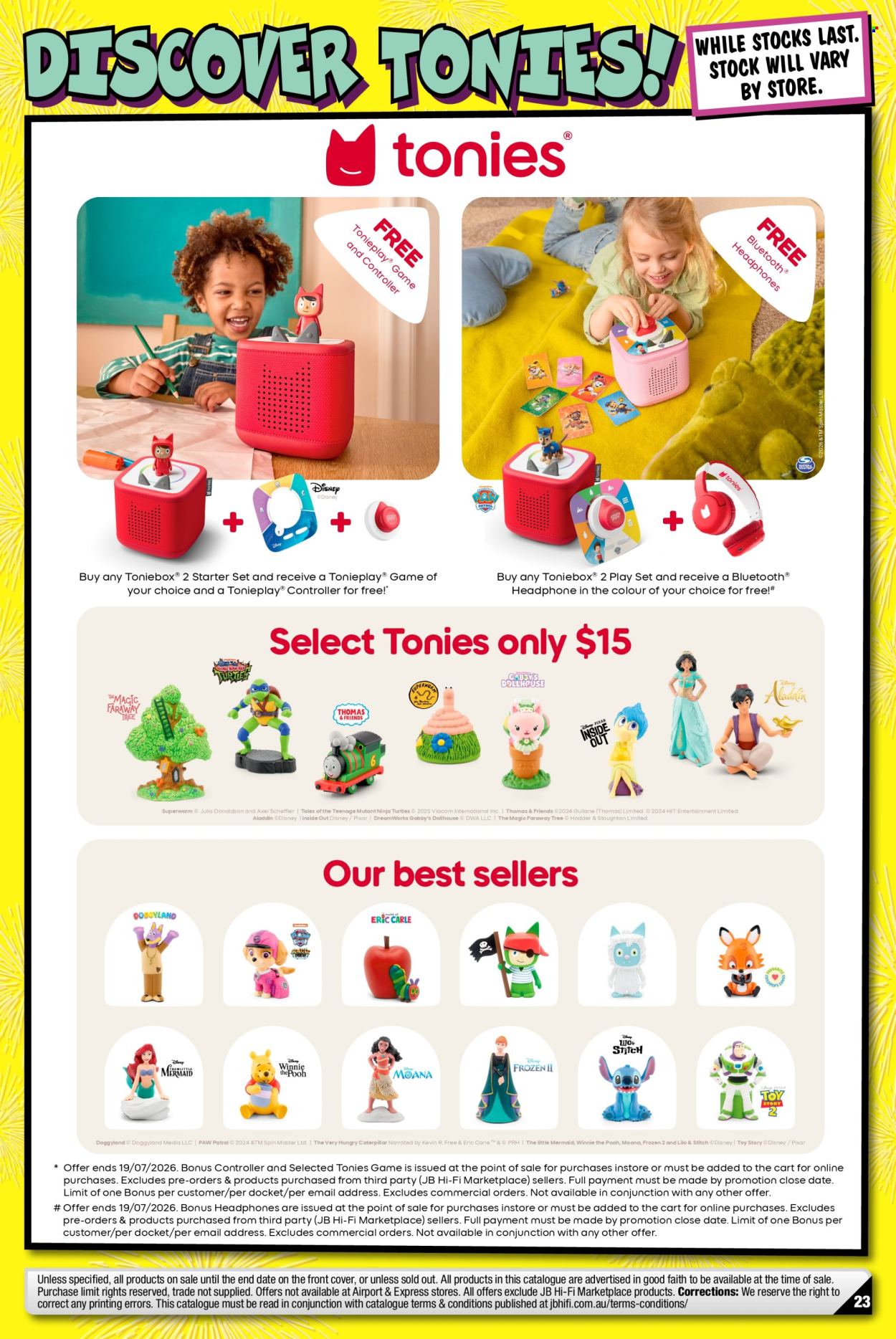 JB Hi-Fi catalogue - 2.7.2026 - 15.7.2026. Page 23