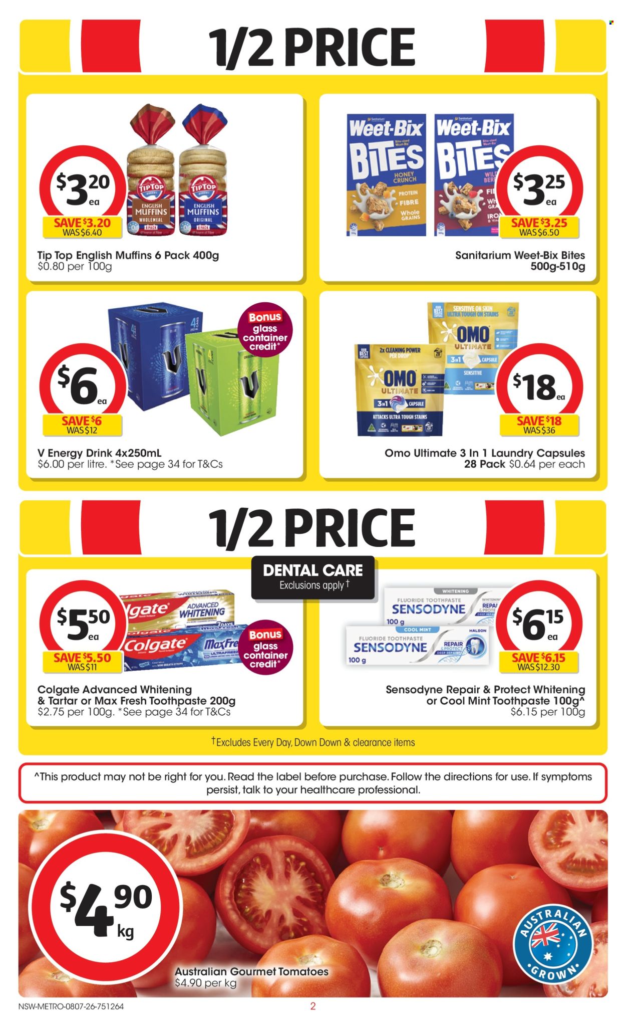 Coles catalogue - 8.7.2026 - 14.7.2026. Page 2