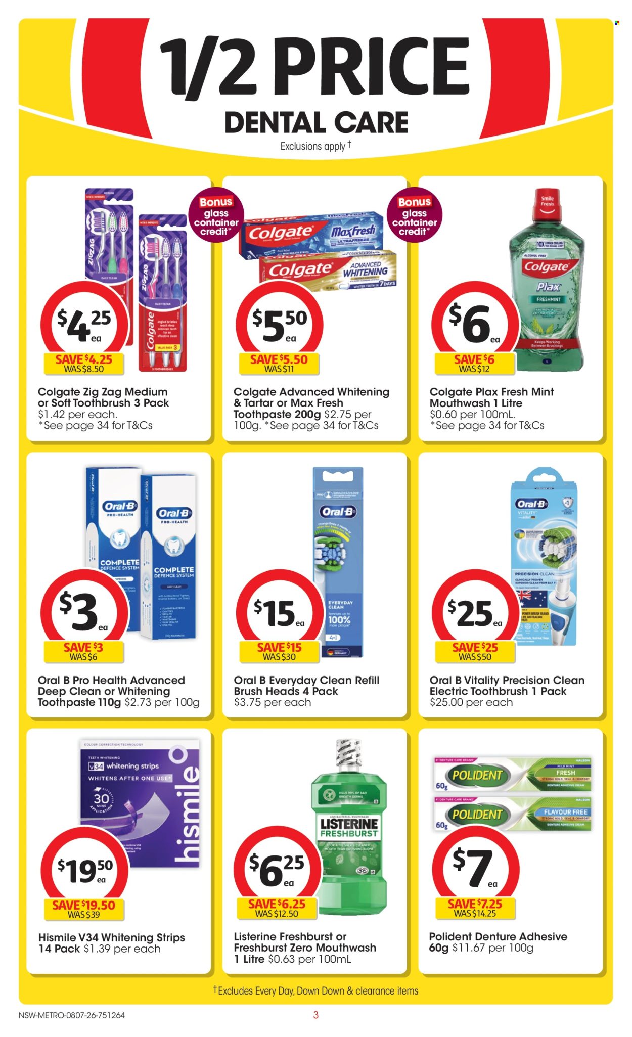 Coles catalogue - 8.7.2026 - 14.7.2026. Page 3