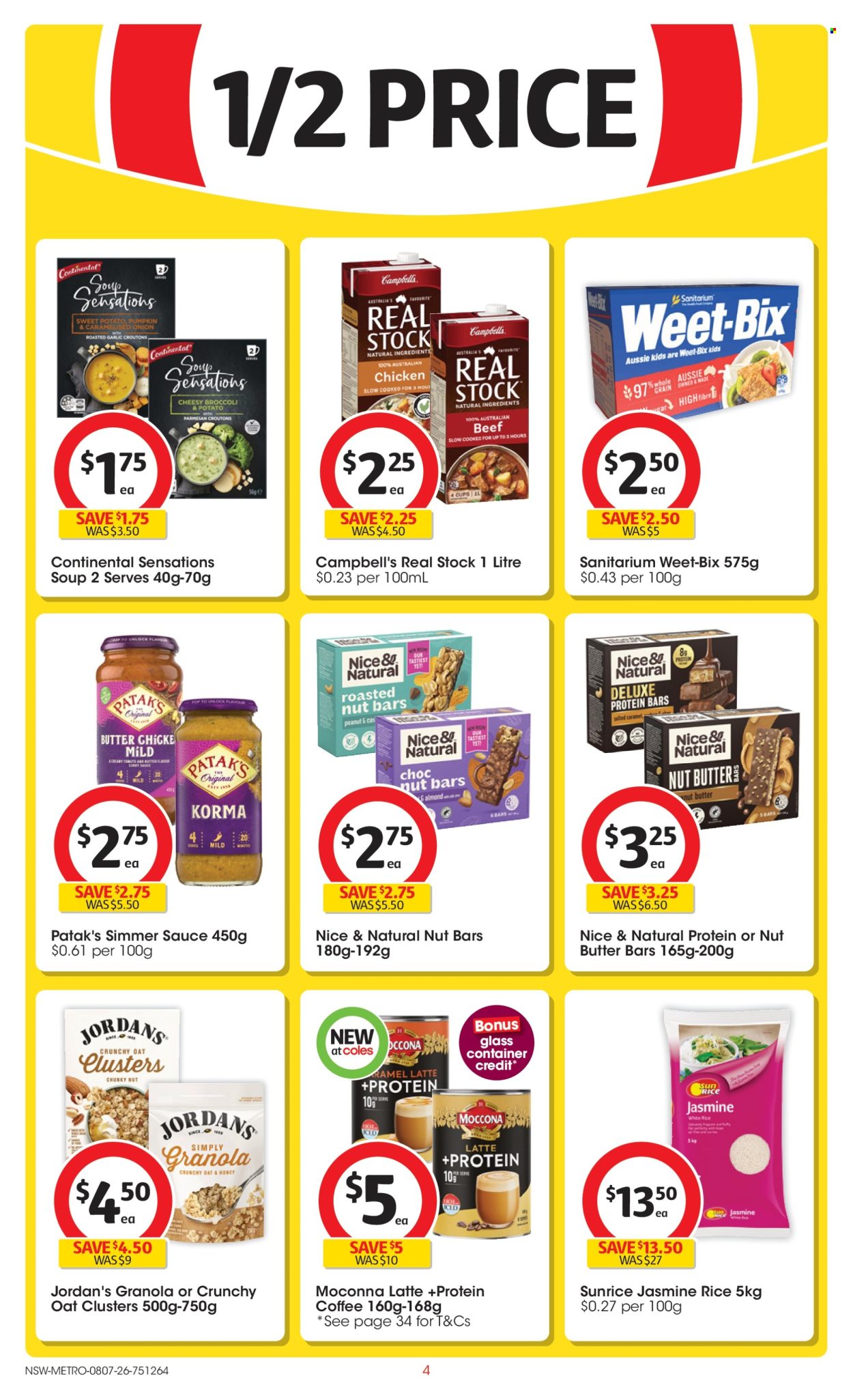 Coles catalogue - 8.7.2026 - 14.7.2026. Page 4