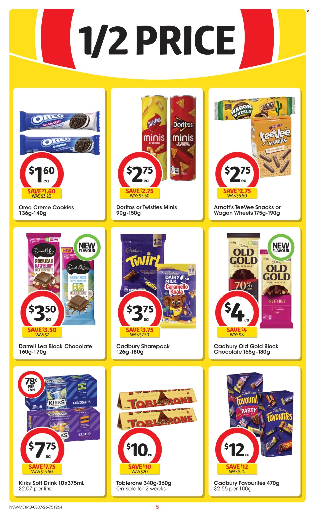 Coles catalogue - 8.7.2026 - 14.7.2026. Page 5