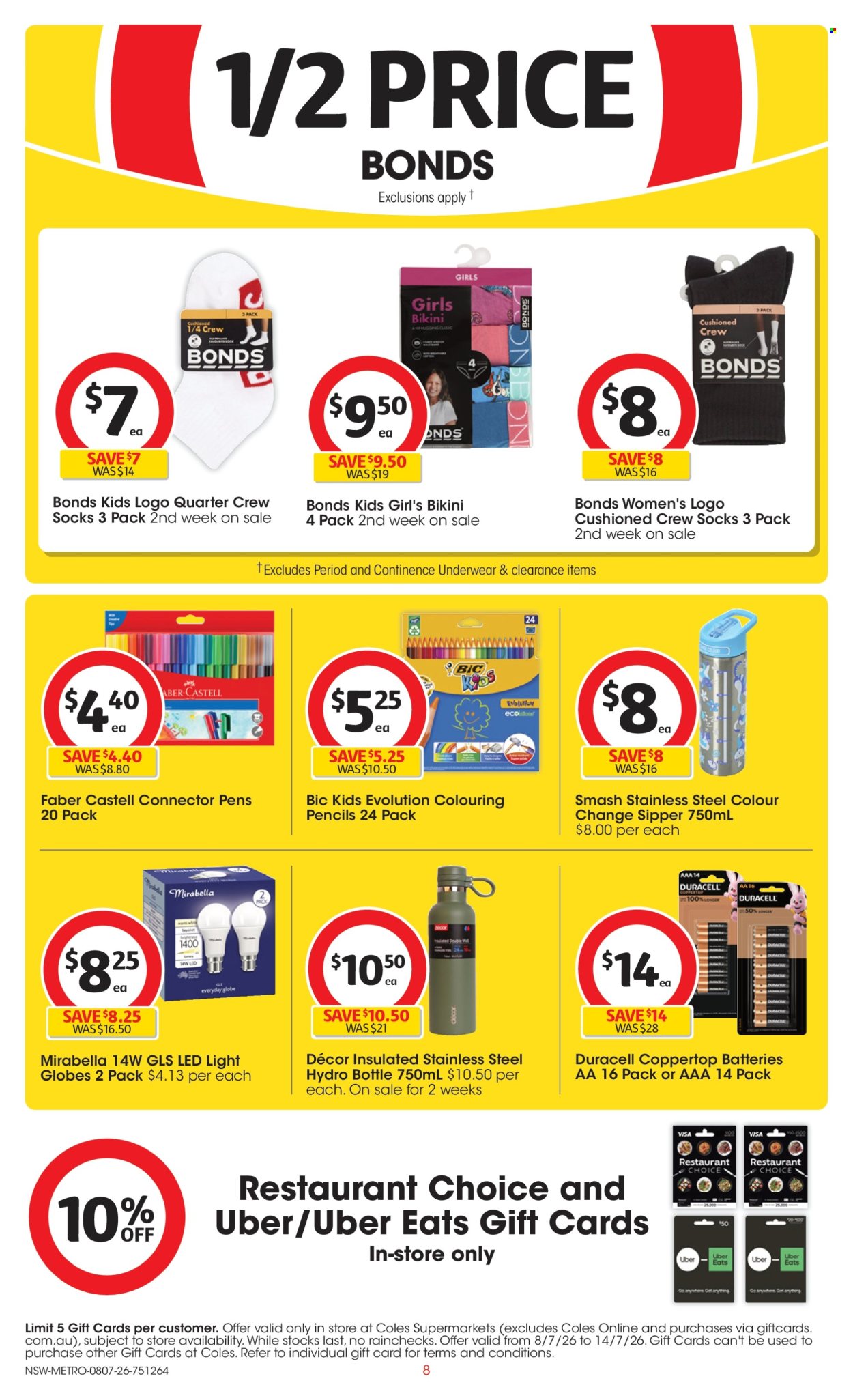 Coles catalogue - 8.7.2026 - 14.7.2026. Page 8