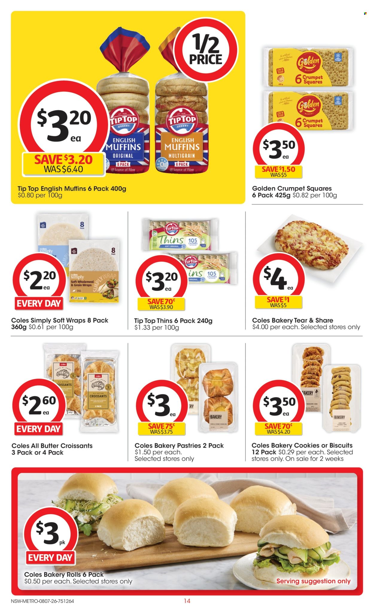 Coles catalogue - 8.7.2026 - 14.7.2026. Page 14
