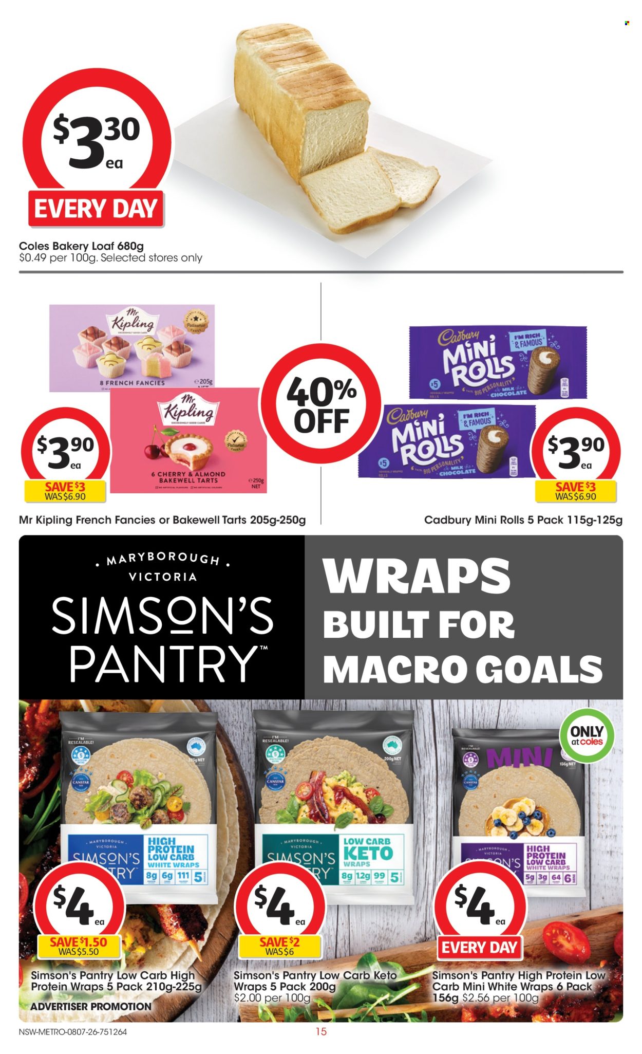 Coles catalogue - 8.7.2026 - 14.7.2026. Page 15