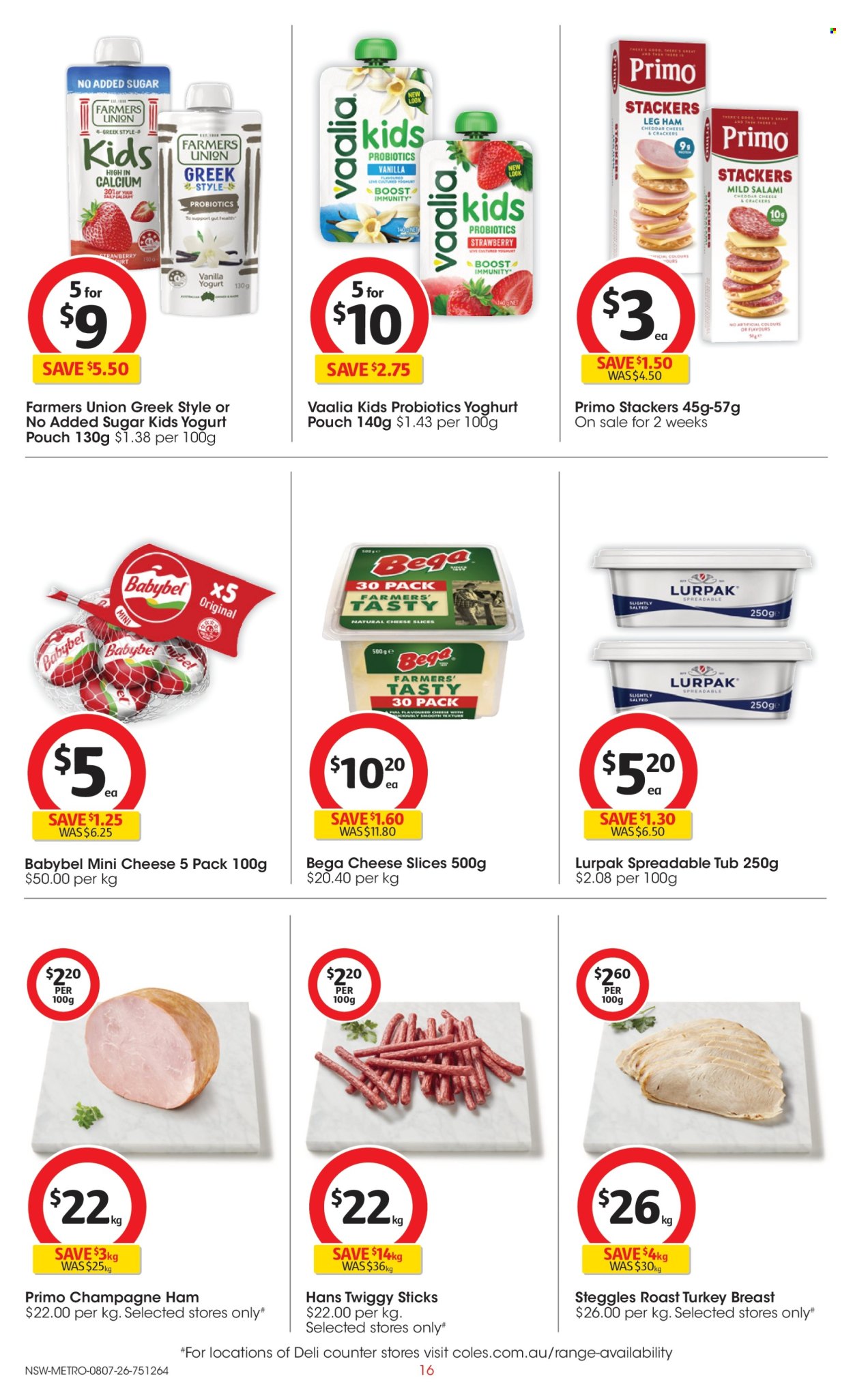 Coles catalogue - 8.7.2026 - 14.7.2026. Page 16