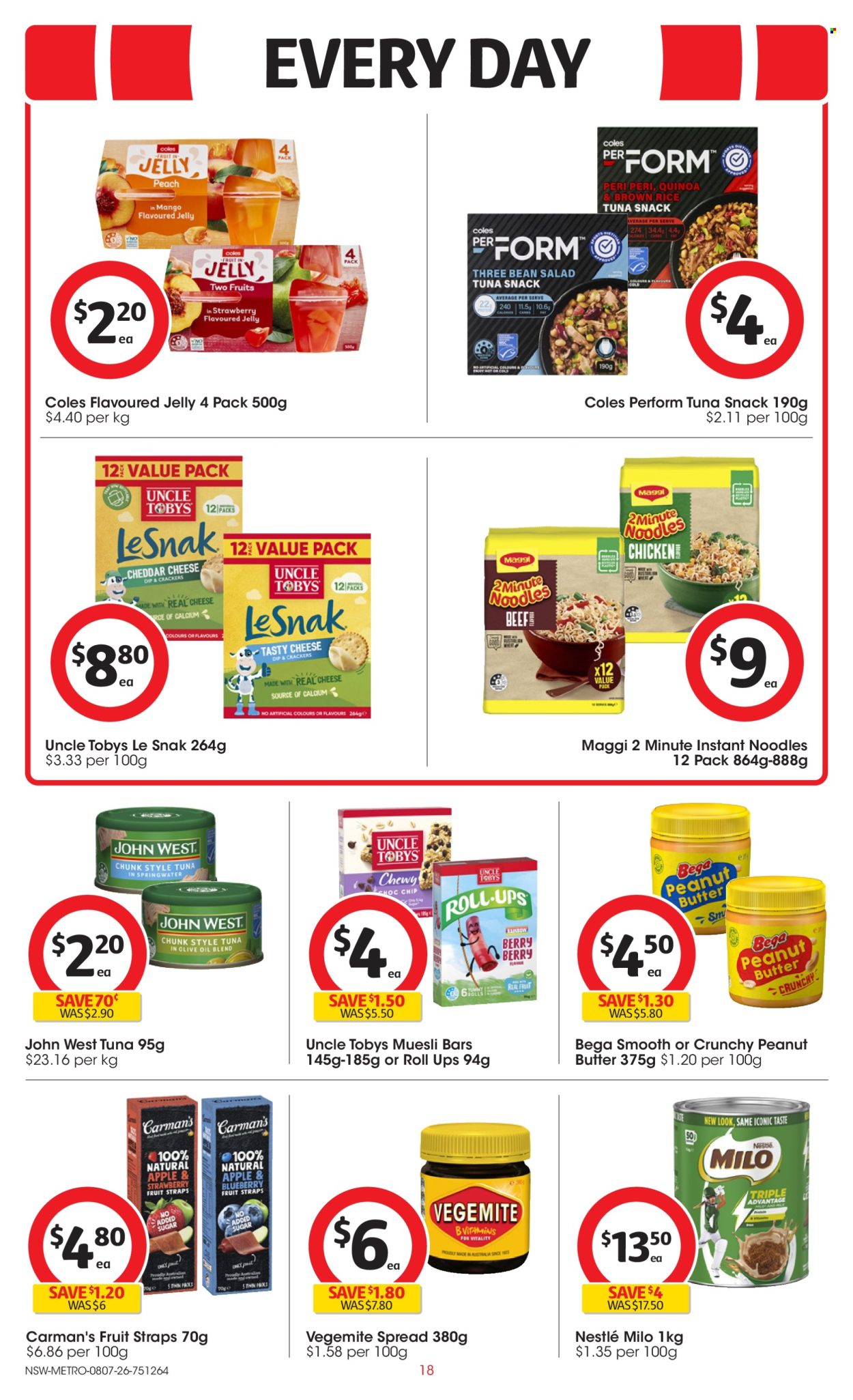 Coles catalogue - 8.7.2026 - 14.7.2026. Page 18